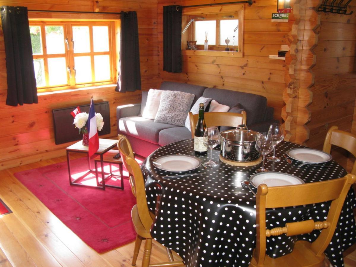 ליון-סור-מר Bord De Mer, Chalet En Bois Avec Tandem מראה חיצוני תמונה